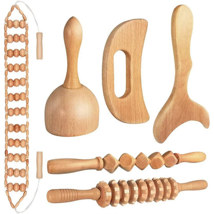 BodySculpt Wood™ – Maderoterapia que ajuda a esculpir o corpo e reduzir celulite