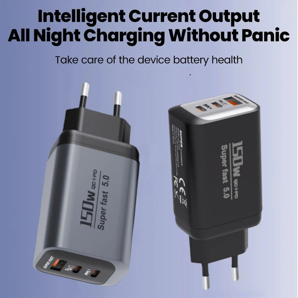 ChargeForce 150™ – Extreme power to charge all your devices