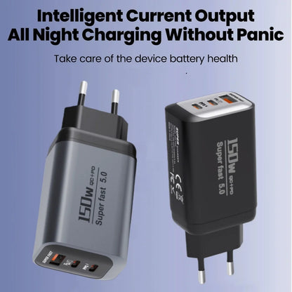ChargeForce 150™ – Extreme power to charge all your devices
