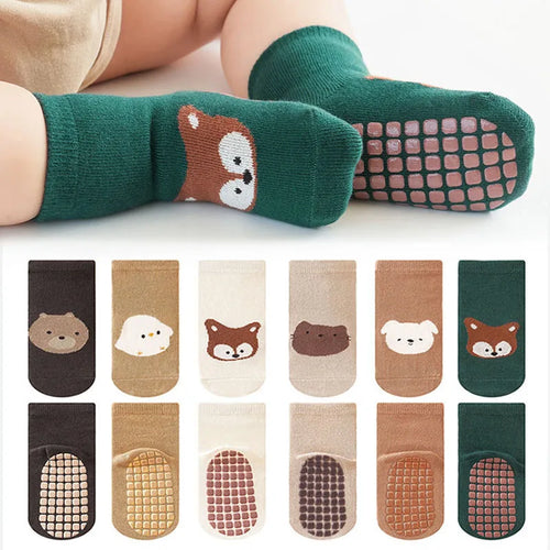TinyPaws™ – Non-slip socks that keep little feet safe and comfortable.