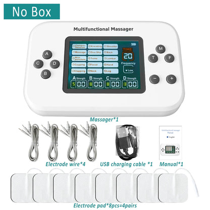NeuroRelief™ – Smart electrical stimulation that relieves pain and relaxes muscles quickly