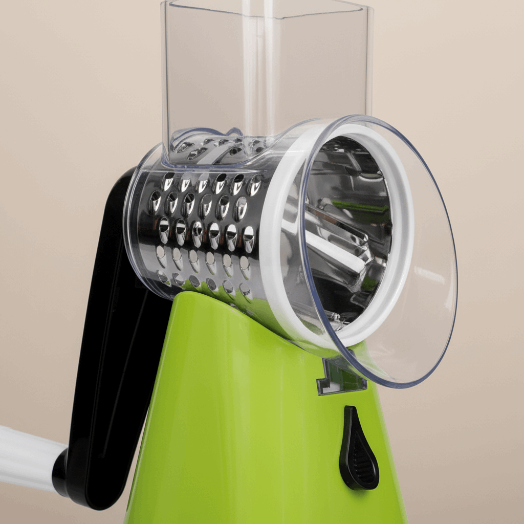 Detalhe lâminas e mecanismo