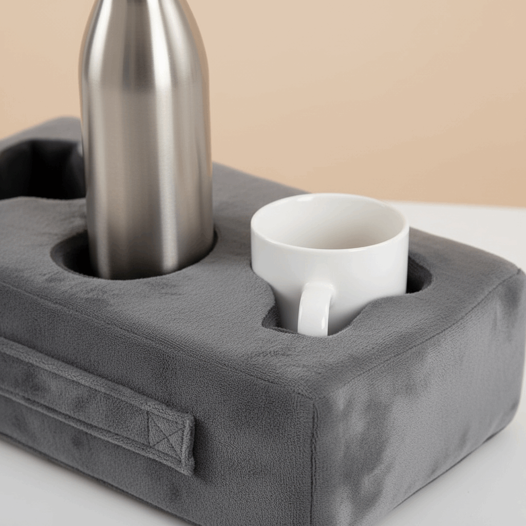 Detalhe textura veludo luxuosa