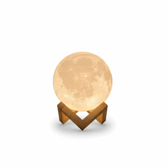 Lâmpada Galáxia Lunar fundo branco hero shot