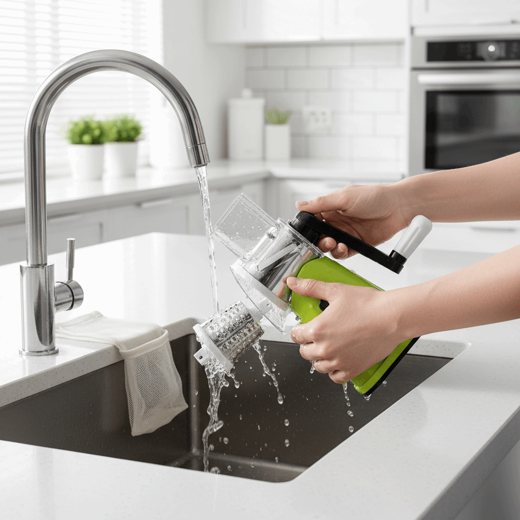 MultiCorte a ser lavado