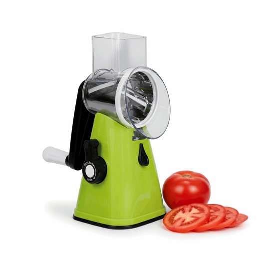 MultiCorte com tomate fatiado fundo branco