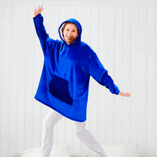 Manta com Capuz – Conforto e Aconchego Total