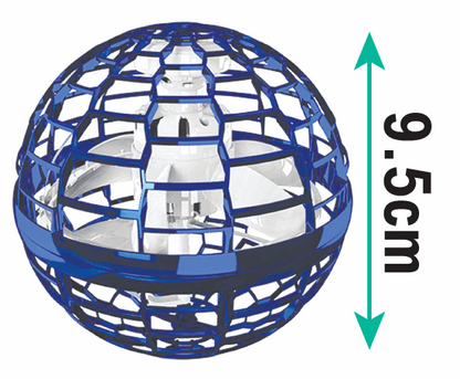Bola Voadora GalaxyFly – Diversão Intergaláctica na Palma da Sua Mão!