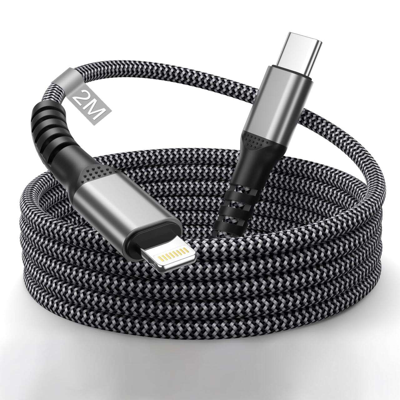 Cable USB-C a Lightning 1.2m - Essential