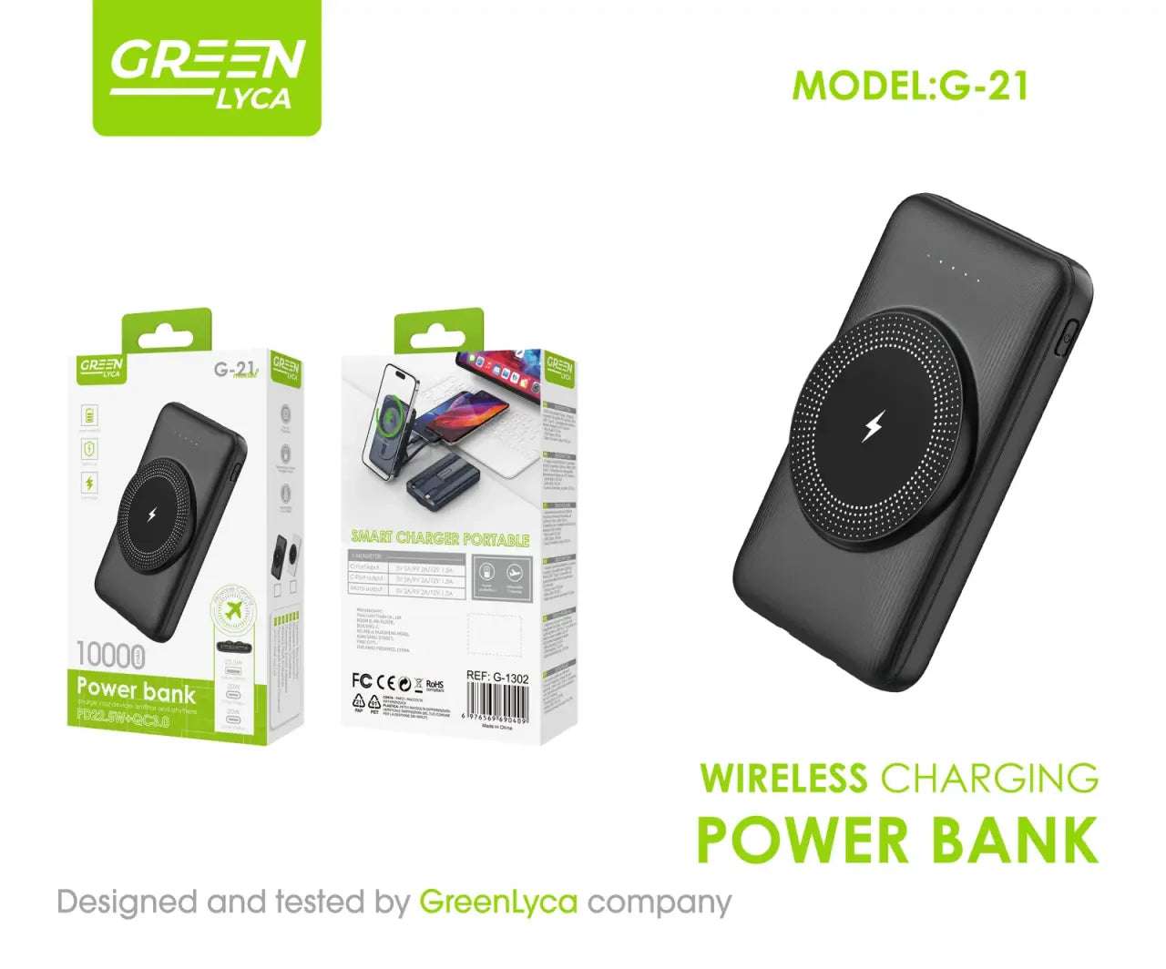 Power Bank Magnético - Essential