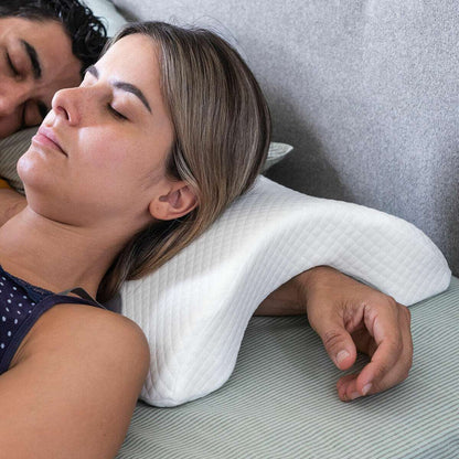 Almofada Viscoelástica Cervical para Casais Cozzy – Conforto e Descanso Perfeito