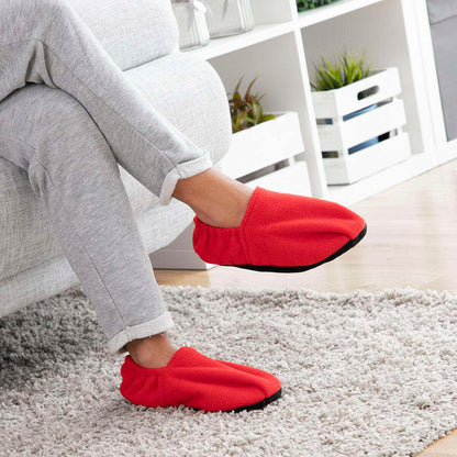 Pantufas aquecidas Red