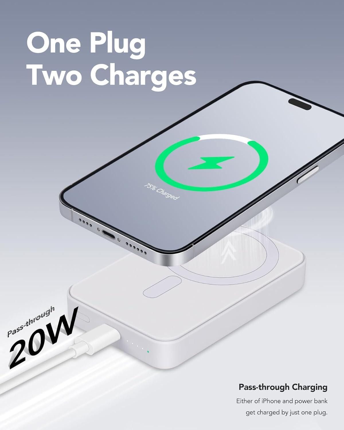 Power Bank Magnético 10000mAh - Essential