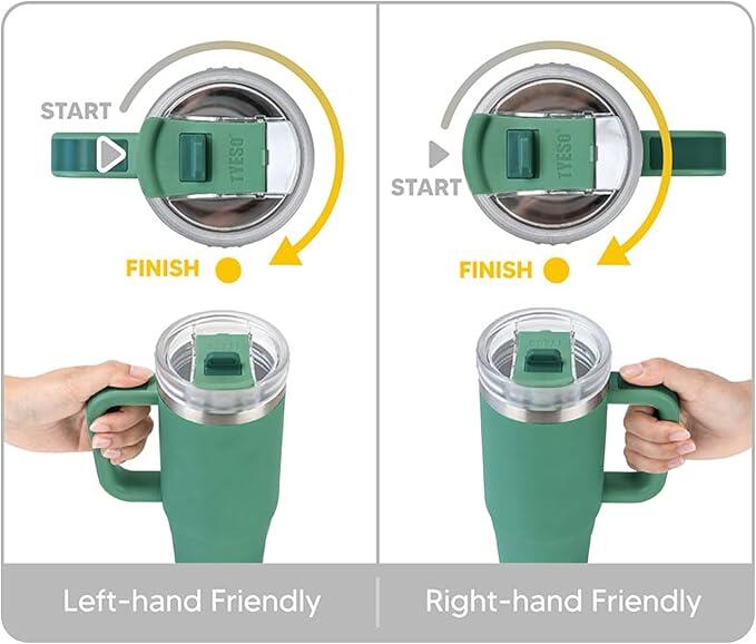 Garrafa Térmica 1200 ml com Palhinha - Essential