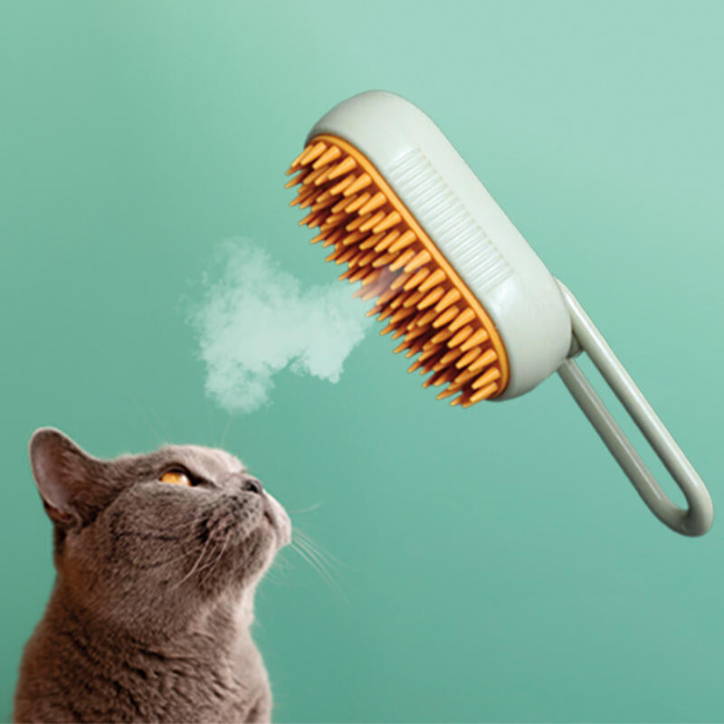 SteamPaw™ – Limpeza e Relaxamento com Vapor Suave para o Seu Pet