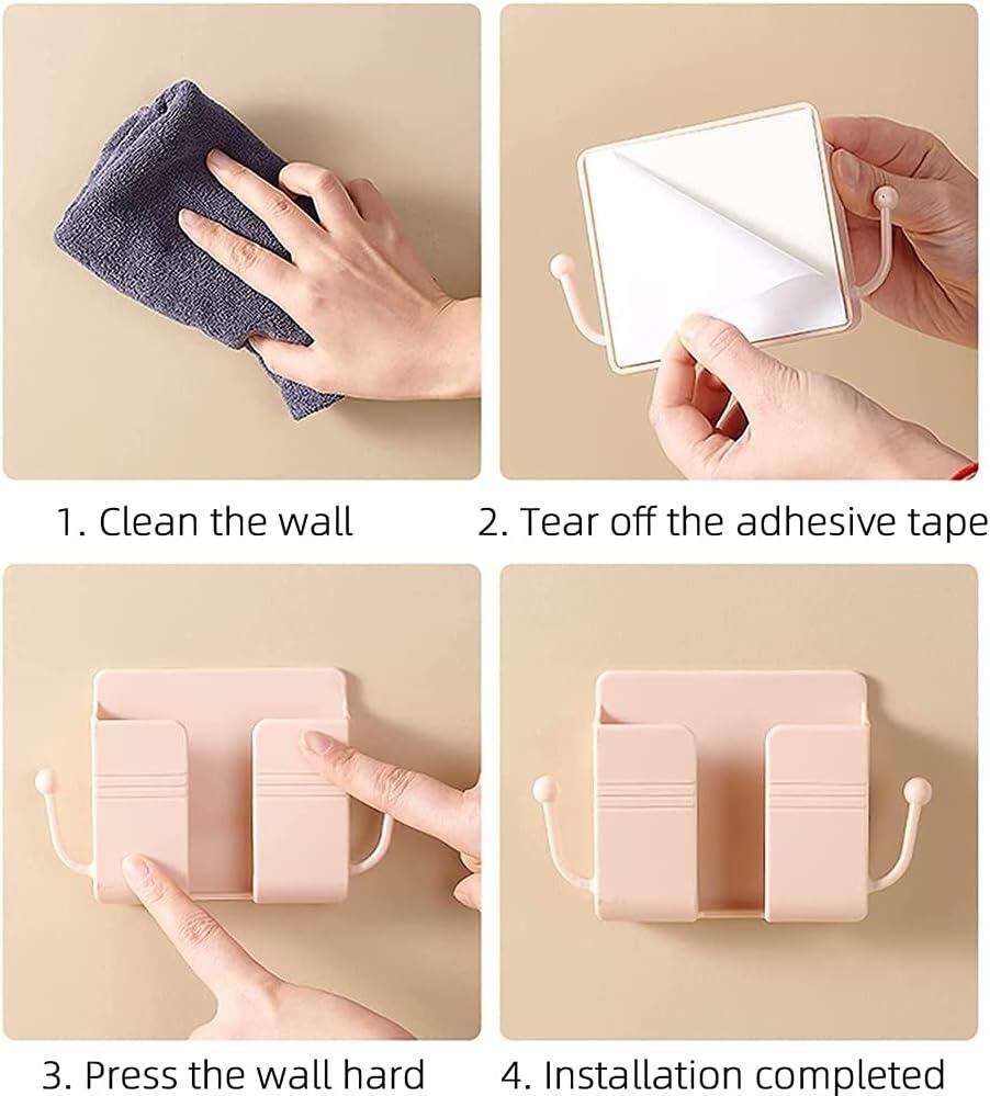 Suporte de Parede com Gancho para Telemóvel - Essential