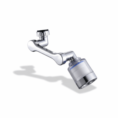 SmartSplash 1080 vista três quartos mostrando profundidade