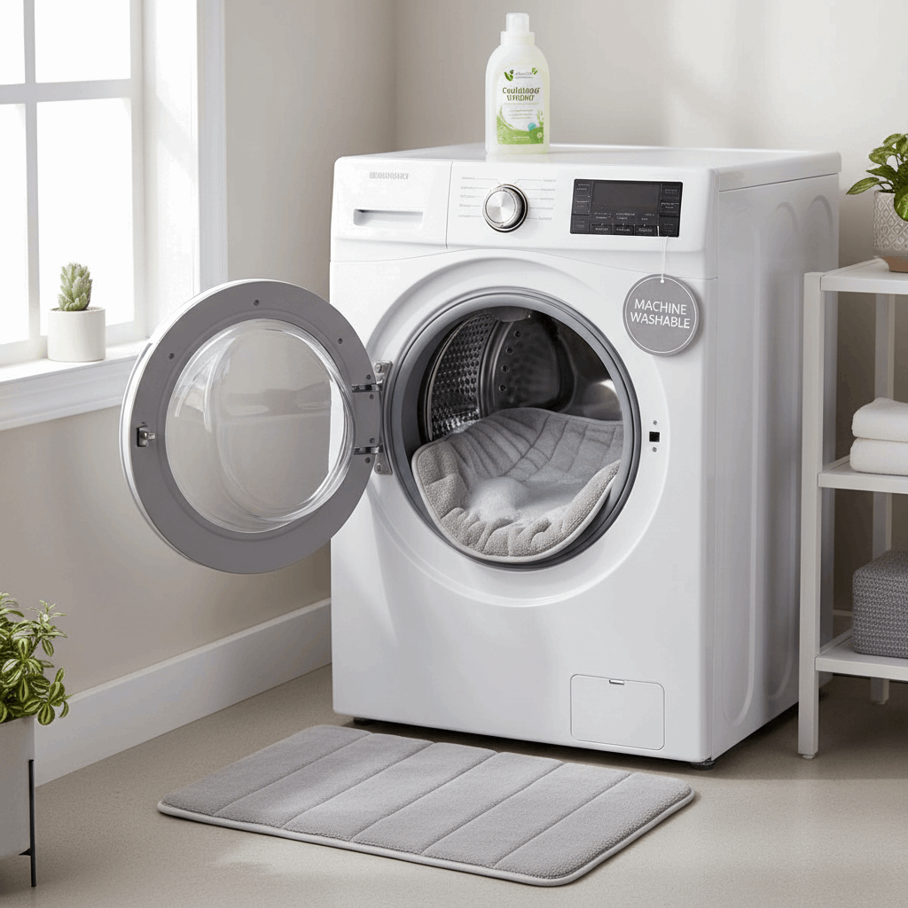 Tapete a ser lavado facilmente